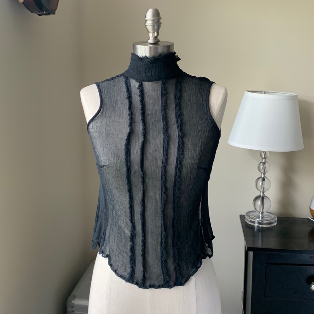 Sheer Silk blouse